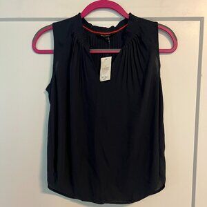 Banana Republic Navy Sleeveless Top